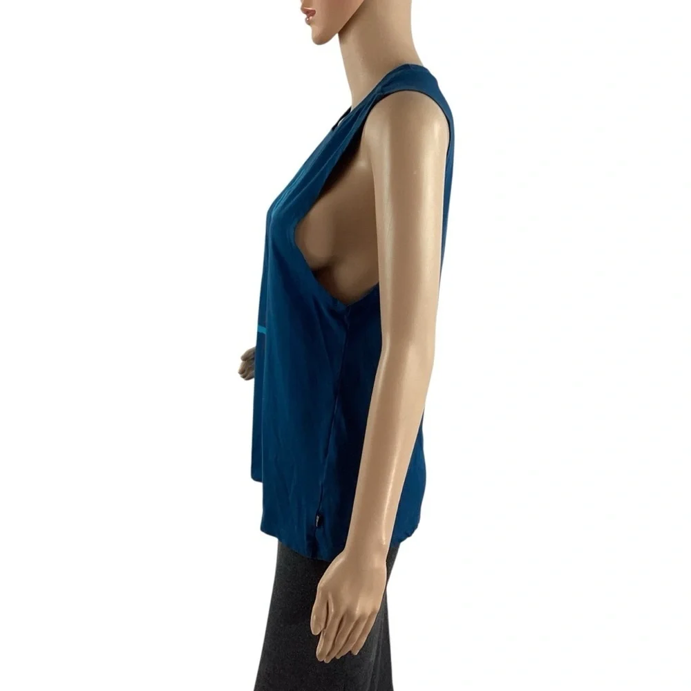 Nike The Nike Tee Dri-FIT Just Don’t Quit Tank Blue Size S